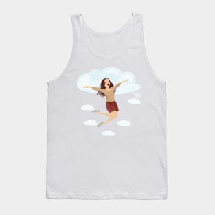 Dancing girl Tank Top